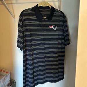Patriots dri fit polo